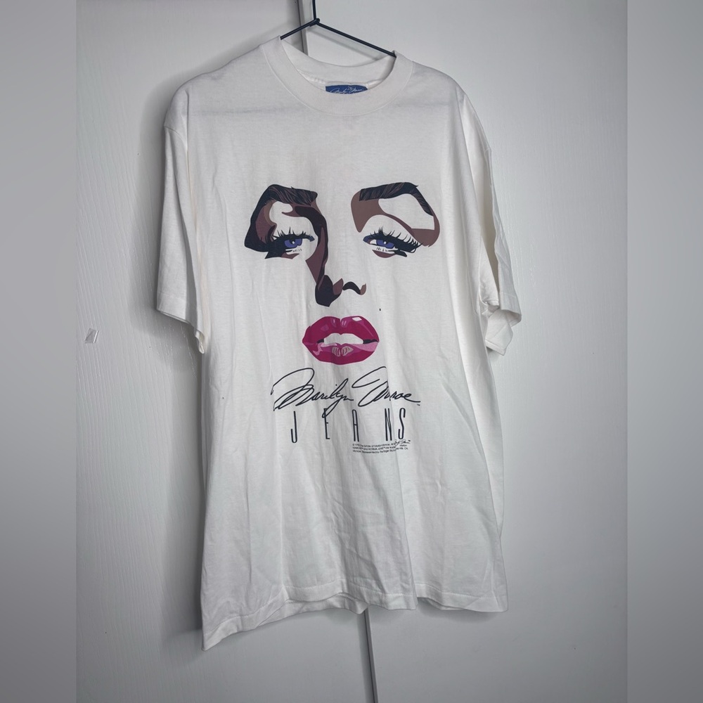 Vintage 1995 Marilyn‎ Monroe Graphic T-Shirt | Estate Licensed | XL